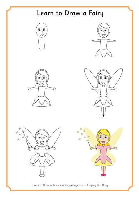 How To Draw A Fairy Step By Step For Beginners