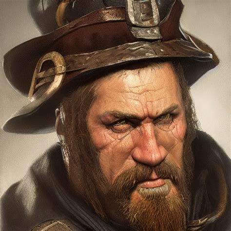 Prompthunt Ultra Realistic Portrait Painting Of Victor Saltzpyre In