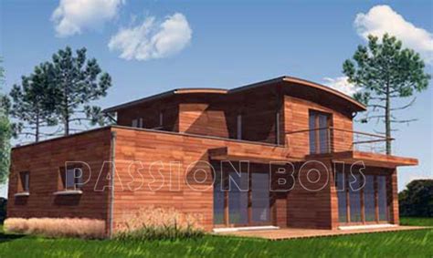 Chalet En Bois Kit L Habis