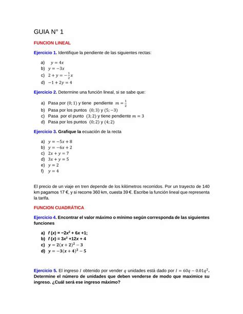 Pdf Funcion Lineal Dokumen Tips