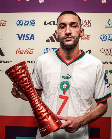 Hakim Ziyech Moroccan Footballer Artist