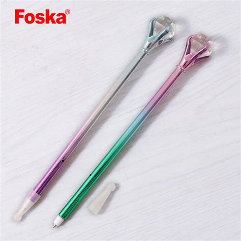 Foska Stationery Student Fancy Ball Point Pen China Ball Pen And