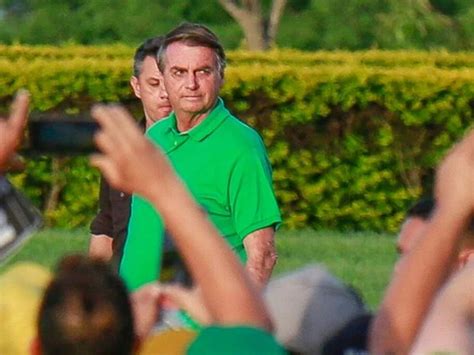 Bolsonaro Faz Pronunciamento Folha Do Es