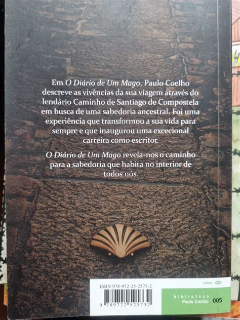 Livro O Diário De Um Mago Paulo Coelho Caparica E Trafaria OLX Portugal