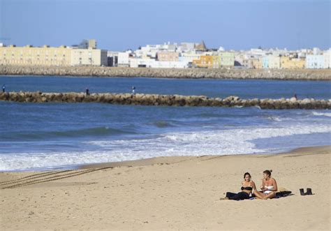 El tiempo en Cádiz Llega el calor con temperaturas que rondarán los 30