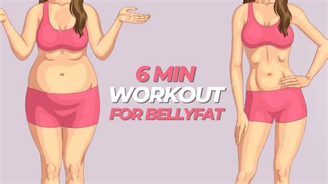 7 Day Belly Fat Challenge Small Waist Exercises For Women At Home