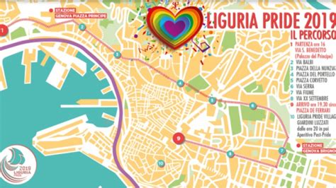 Liguria Pride 2019 Strade Chiuse A Genova E Modifiche Al Traffico Le