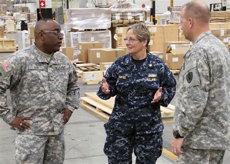 Huegel Visits Distribution Prior To Assuming New Position At Cddoc