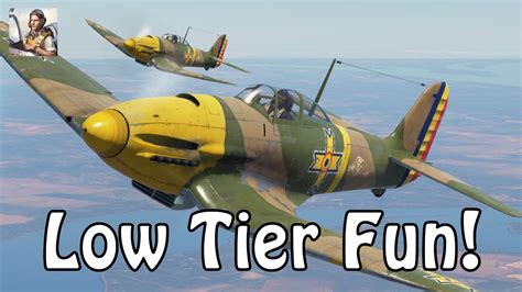 Low Tier Fun War Thunder Gameplay Youtube