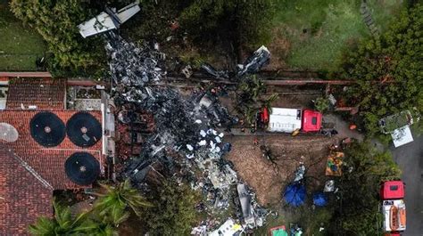 Brazil plane crash: Black box reveals pilot's last words before all 62 ...