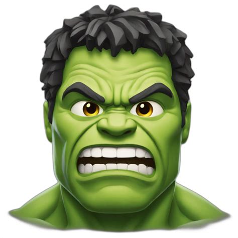 Hulk Ai Emoji Generator