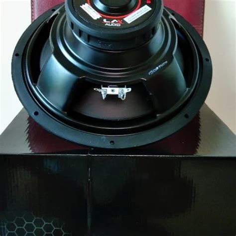 Jual Dijual Subwoofer 12 Inch Single Coil LM Audio 12 JJ MK II Limited