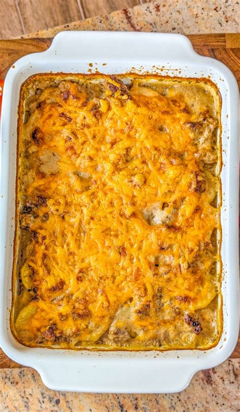 Meat and Potato Casserole - Home Chef World