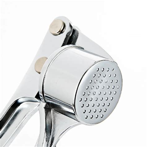 Нержавеющая Сталь Чеснок Пресс дробилка соковыжималка домашний кухонный ...