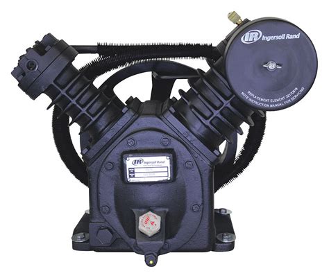 Ingersoll Rand 2 Stage Splash Lubricated Air Compressor Pump With 41 Oz