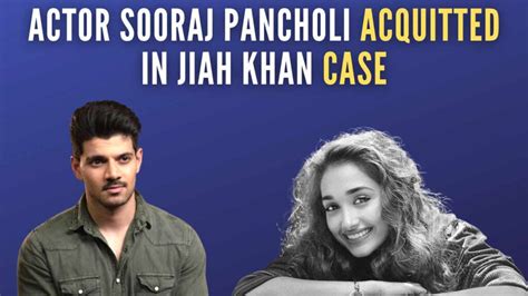 Jiah Khan Case: CBI Court Acquits Actor Sooraj Pancholi