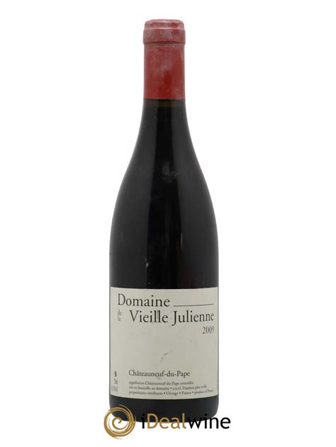 Acheter Ch Teauneuf Du Pape Vieille Julienne Domaine De La Jean Paul