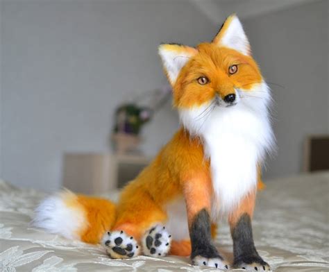 Realistic Stuffed Toy Red Fox Buy Sale Dpise2022 Dps Uminho Pt