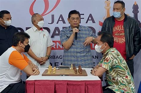 PB Percasi Bakal Memperbanyak Turnamen Catur Klasik ANTARA News