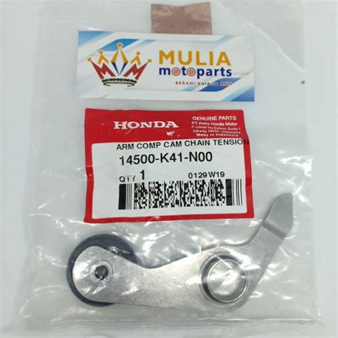 Jual Plat Tensioner Supra X 125 New Fi 14500 K41 N00 Arm Comp Plat Tekanan Tensioner Rantai