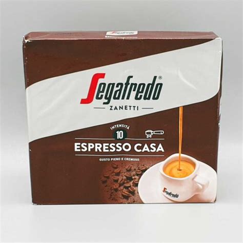 Segafredo Espresso Casa Gemahlen X G Bella Gusto