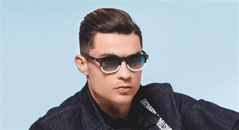 Scoring With Sunglasses Cristiano Ronaldo Launches A Dapper Line Of Sunglasses Called Cr7