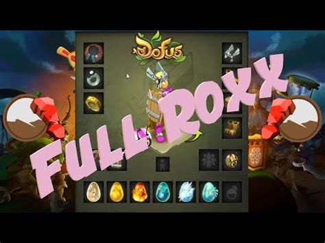 Le Stuff Iop Full Terre Crit Pour Farmer Le Koli Dofus