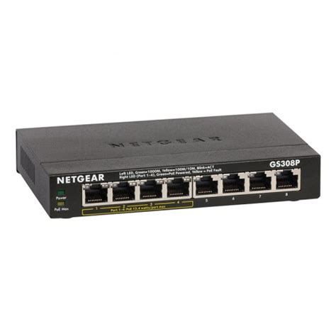 Netgear Gs P Port Gigabit Unmanaged Switch Price In Bangladesh