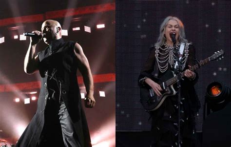 Disturbed Respond To Phoebe Bridgers Down With The Sickness Entrance