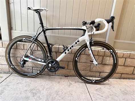 2013 Trek Domane Classics RadioShack Roubaix Team Bike For Sale