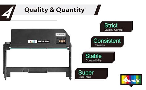 Amazon 4Benefit Compatible Imaging Drum Unit Replacement For