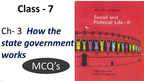 Ncert Mcqs Of Chapter 3 Political Science Class 7 With Answers Youtube