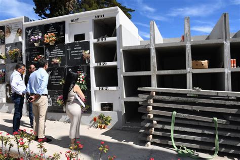 El Cementerio Municipal Ya Dispone De Nuevos Nichos Ayuntamiento