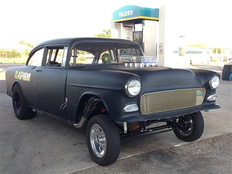 Roadkill Trip To Power Tour 2014 In The Hemi 55 Chevy Day 3 Hot Rod