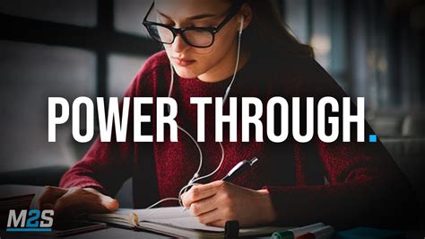 Power Through New Motivational Video For Success And Studying Youtube