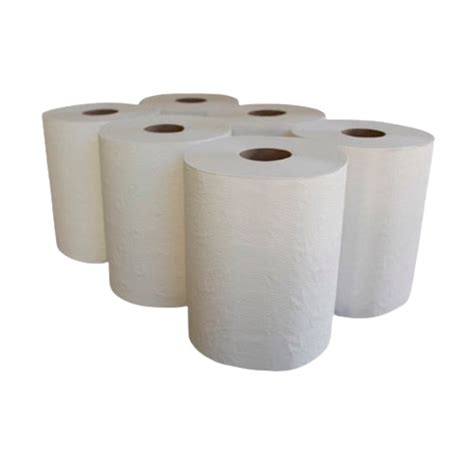 PAPEL TOALHA ROLO C 6X200 MT SWIFT PACK TudoOffice