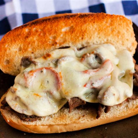 Crock Pot Philly Cheesesteak Sandwich Recipe Easy Weeknight Meal