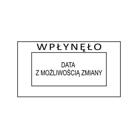 Piecz Tka Wp Yn O I Datownik Wp Yn O Dnia Ekspresowo