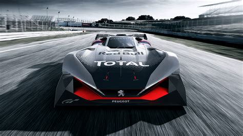 Peugeot L R Hybrid Vision Gran Turismo K Wallpaper Hd Car