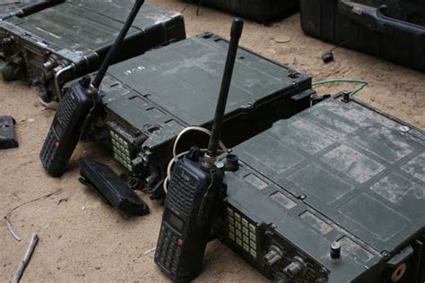 Military Network and Communication Equipment