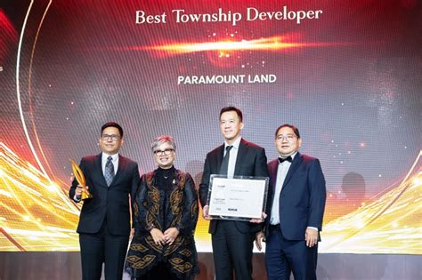 Paramount Land Raih Penghargaan Propertyguru Indonesia Property