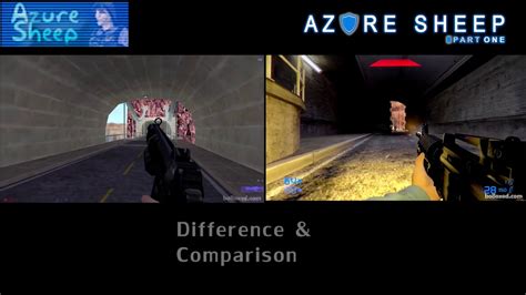 Black Mesa Azure Sheep Difference And Comparison Part 3 YouTube