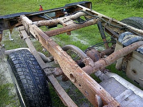 Truck Frame Rust Repair