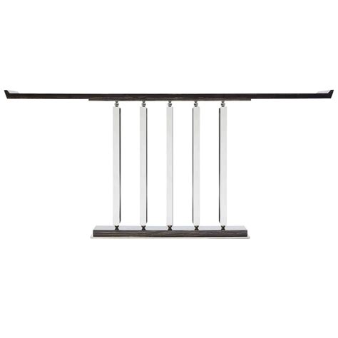 auva modern extra long console table  sale  stdibs