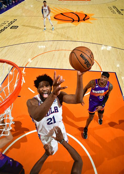 Joel Embiid on NBA MVP race: 'I like being the a--hole'