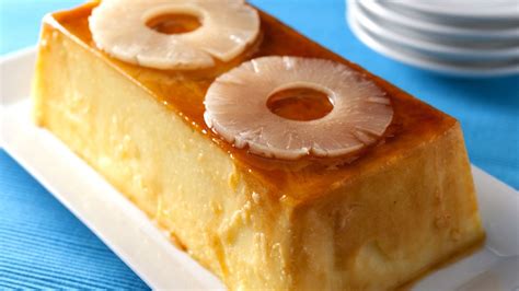 Pudín de piña El más rico postre sin horno y en 3 pasos MUI Recetas