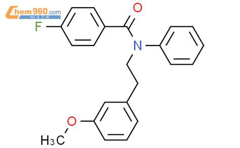 Benzamide Fluoro N Methoxyphenyl Ethyl N Phenyl