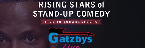 Book tickets for Rising Stars of South African Stand-up Comedy at ...