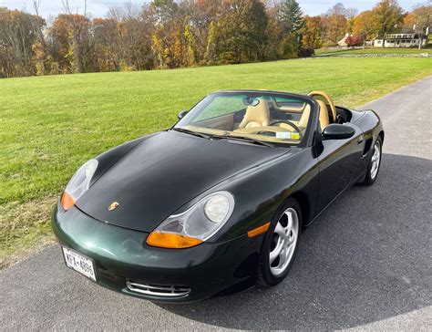 No Reserve K Mile Porsche Boxster Speed Pcarmarket