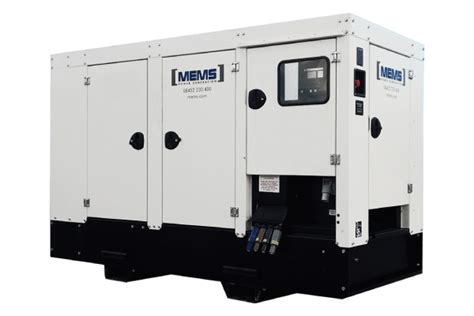 100 KVA Generator Hire MEMS